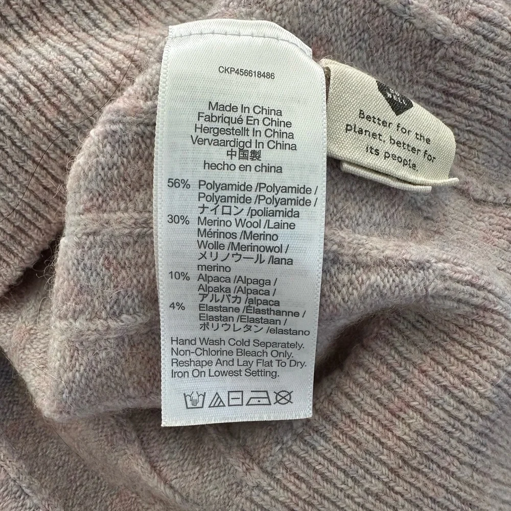 Pink Button-Up Sweater - Picture 5 of 7
